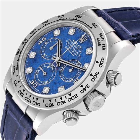 rolex 116519 blue